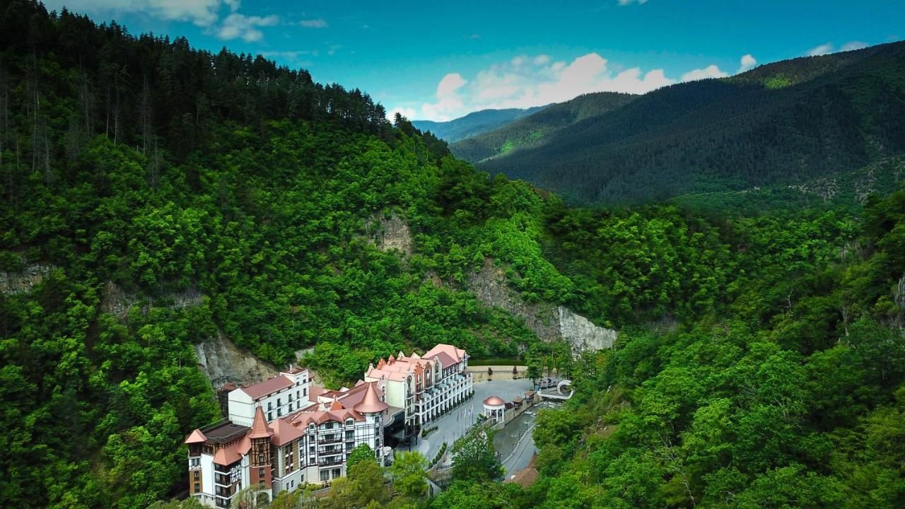 Отель Crowne Plaza - Borjomi Боржоми-4